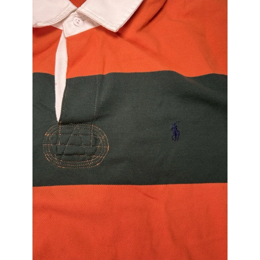 Vintage Polo Ralph Lauren Rugby Shirt size XL